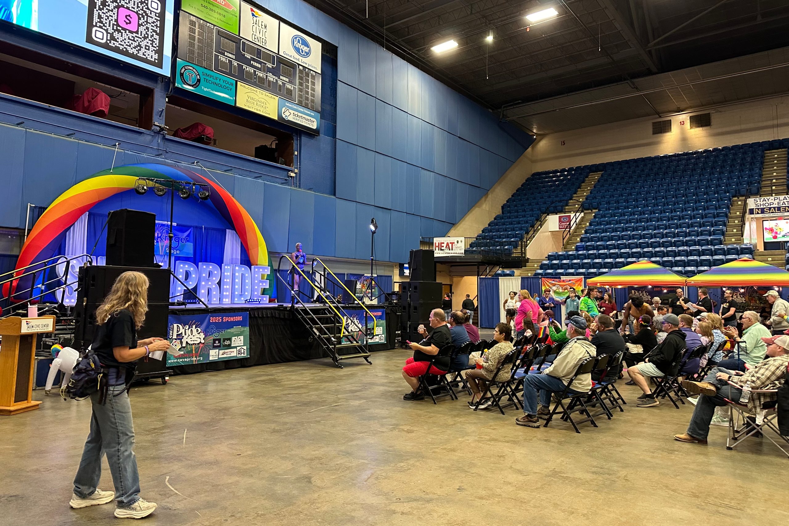 Virginia gubernatorial candidates debate trans youth rights as LGBTQ+ voters weigh a fraught moment