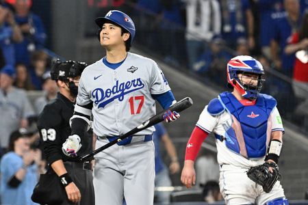 Baseball-‘We don’t need you!’: Toronto crowd taunts Ohtani in World Series opener