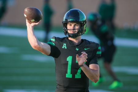 UNT’s Drew Mestemaker sets conference record with 608 passing yards