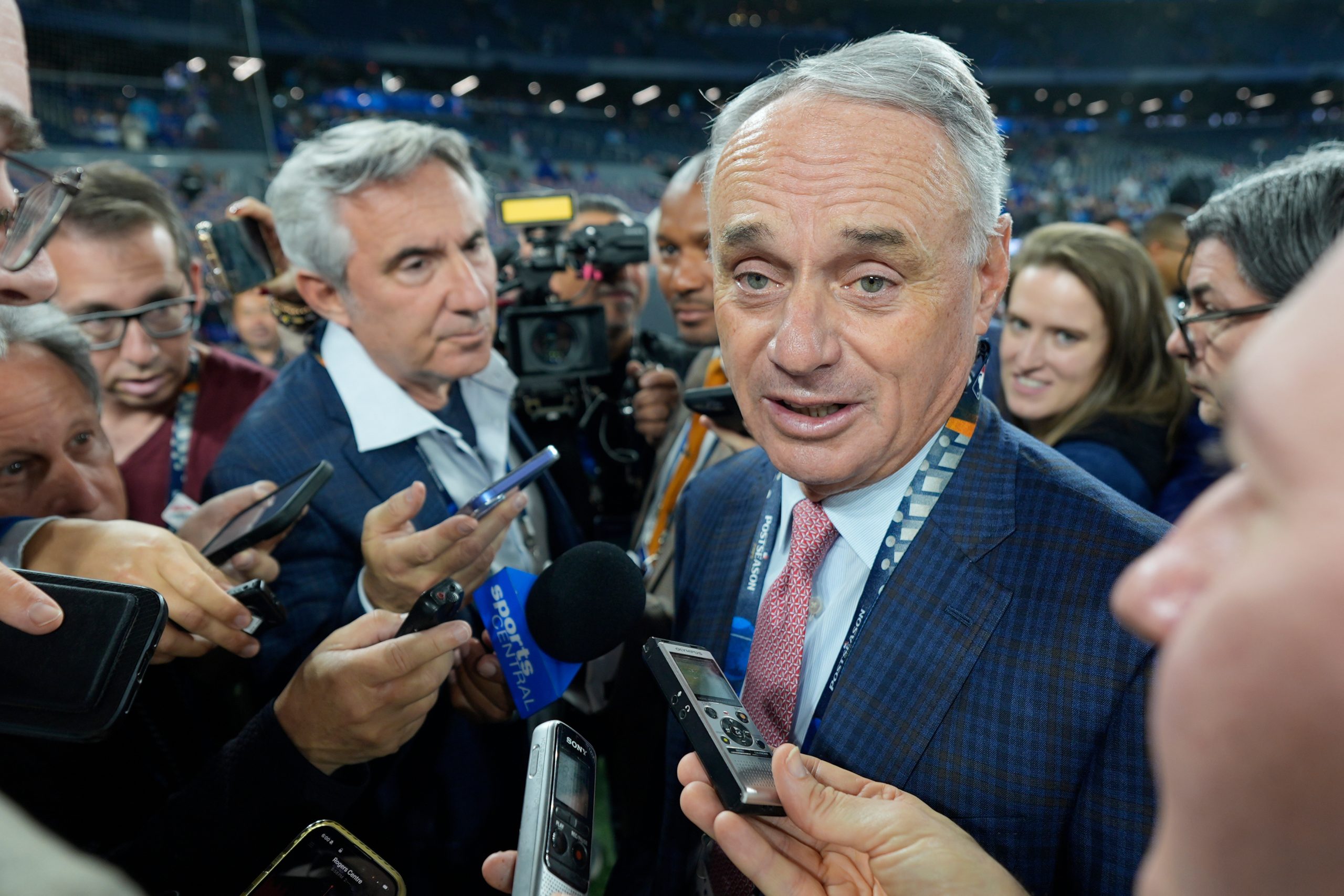 Rob Manfred increasingly confident major leaguers will play in 2028 LA Olympics