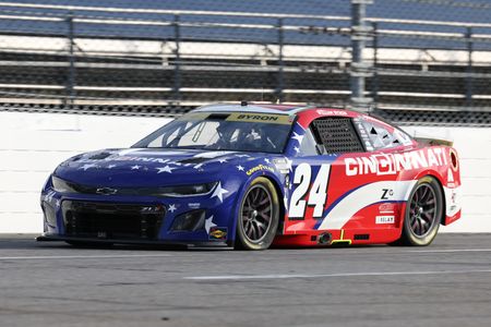 William Byron wins pole position for NASCAR Cup elimination race at Martinsville