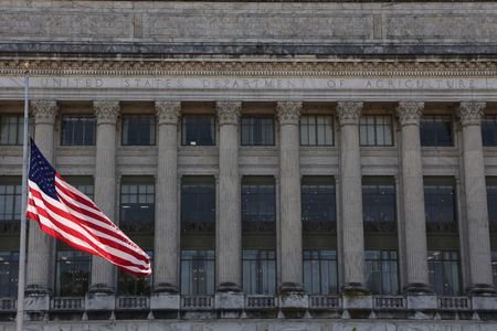 US Department of Agriculture says no food aid benefits will be issued next month