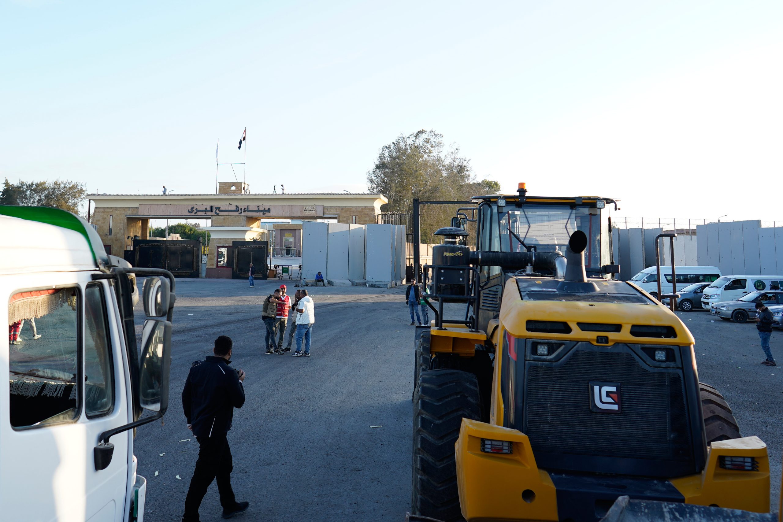 Hamas expands search for hostages’ bodies in Gaza as Egypt joins effort