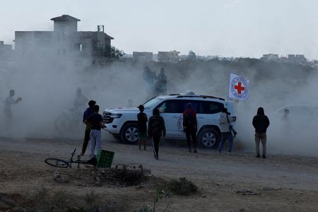 Israel allows Red Cross, Egyptian teams into Gaza as search for hostage bodies widens