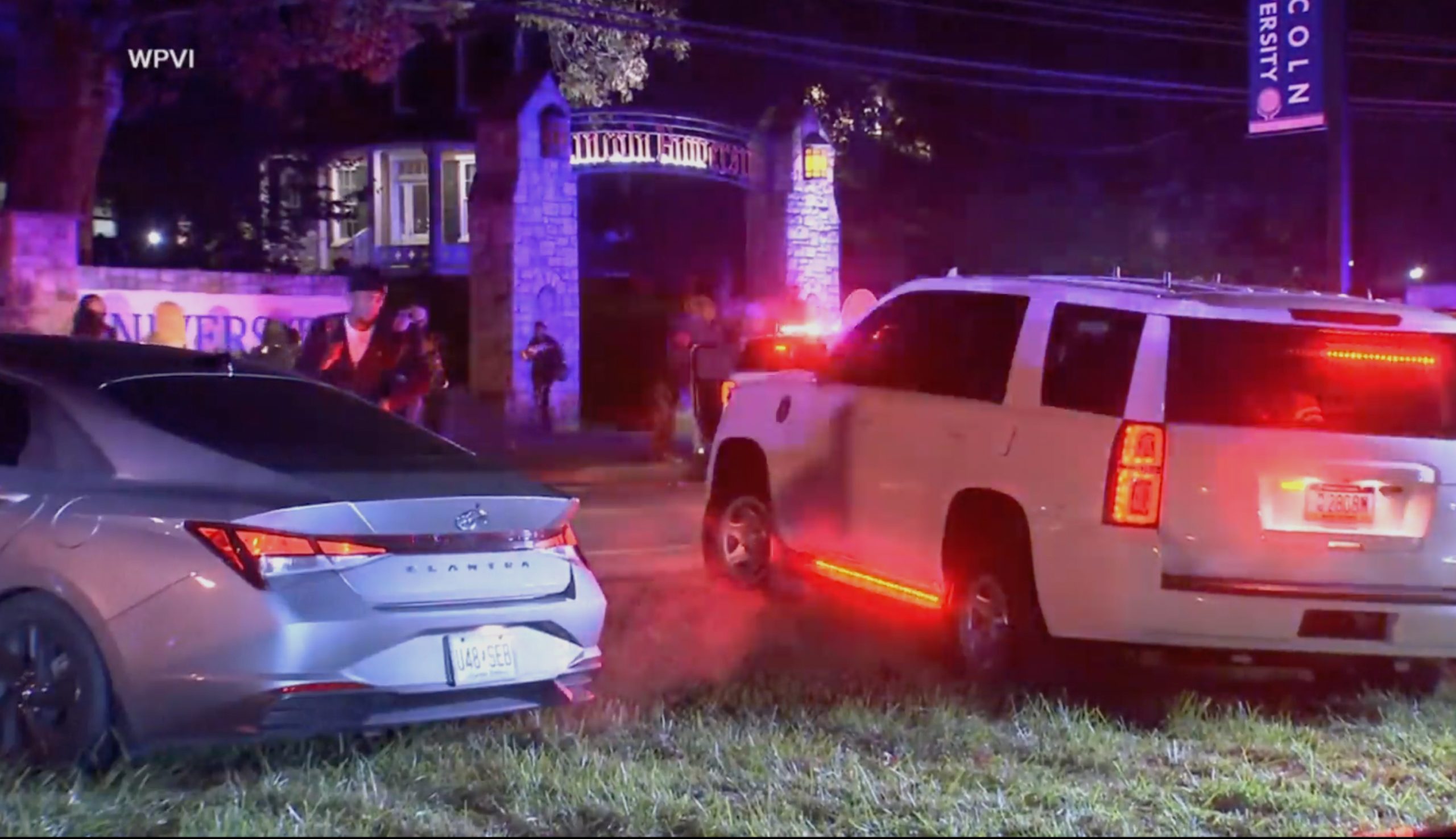 Shooting at a historically Black university’s homecoming fest in Pennsylvania kills 1 and wounds 6