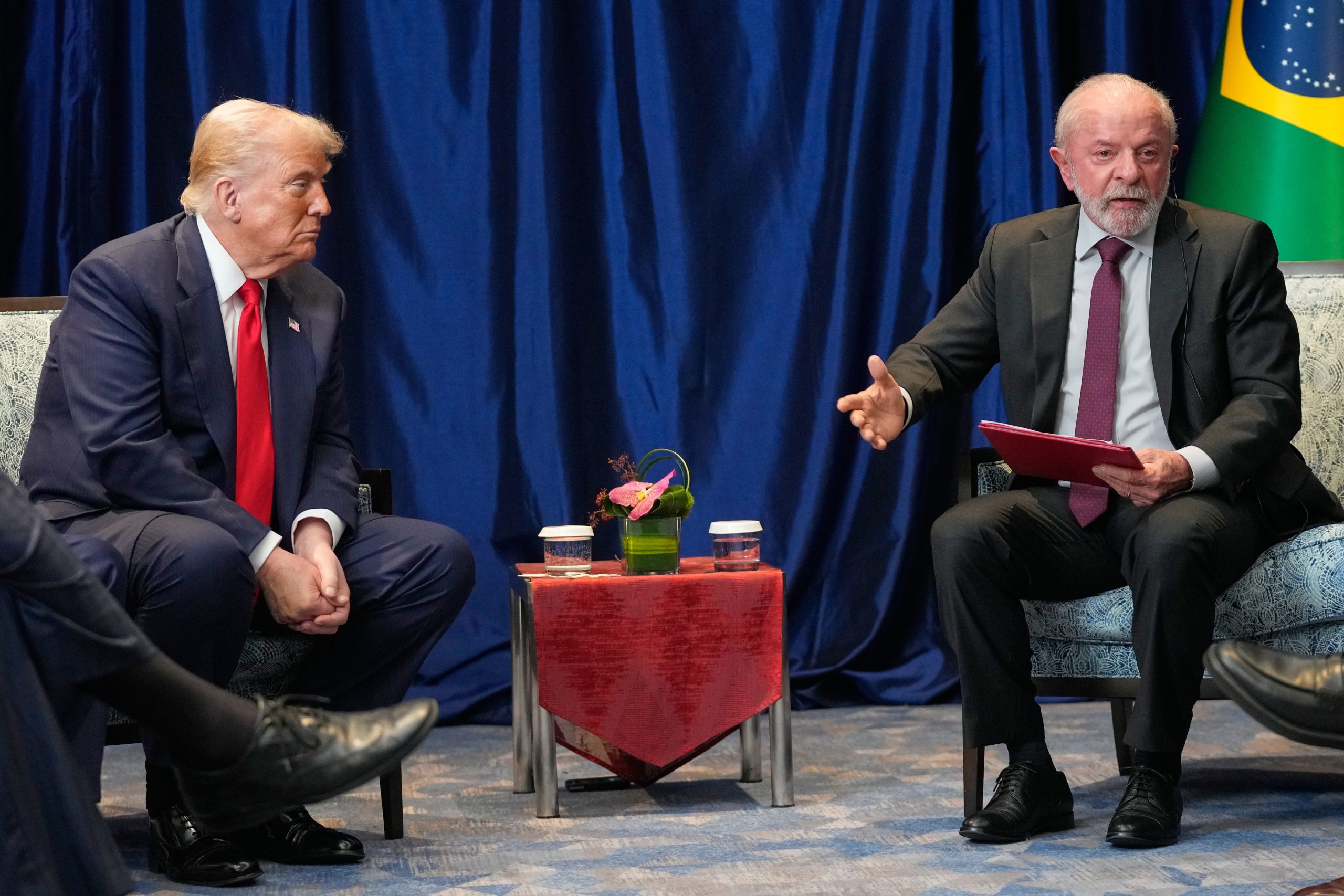 Lula is optimistic there will be a US-Brazil trade deal after meeting with Trump in Malaysia