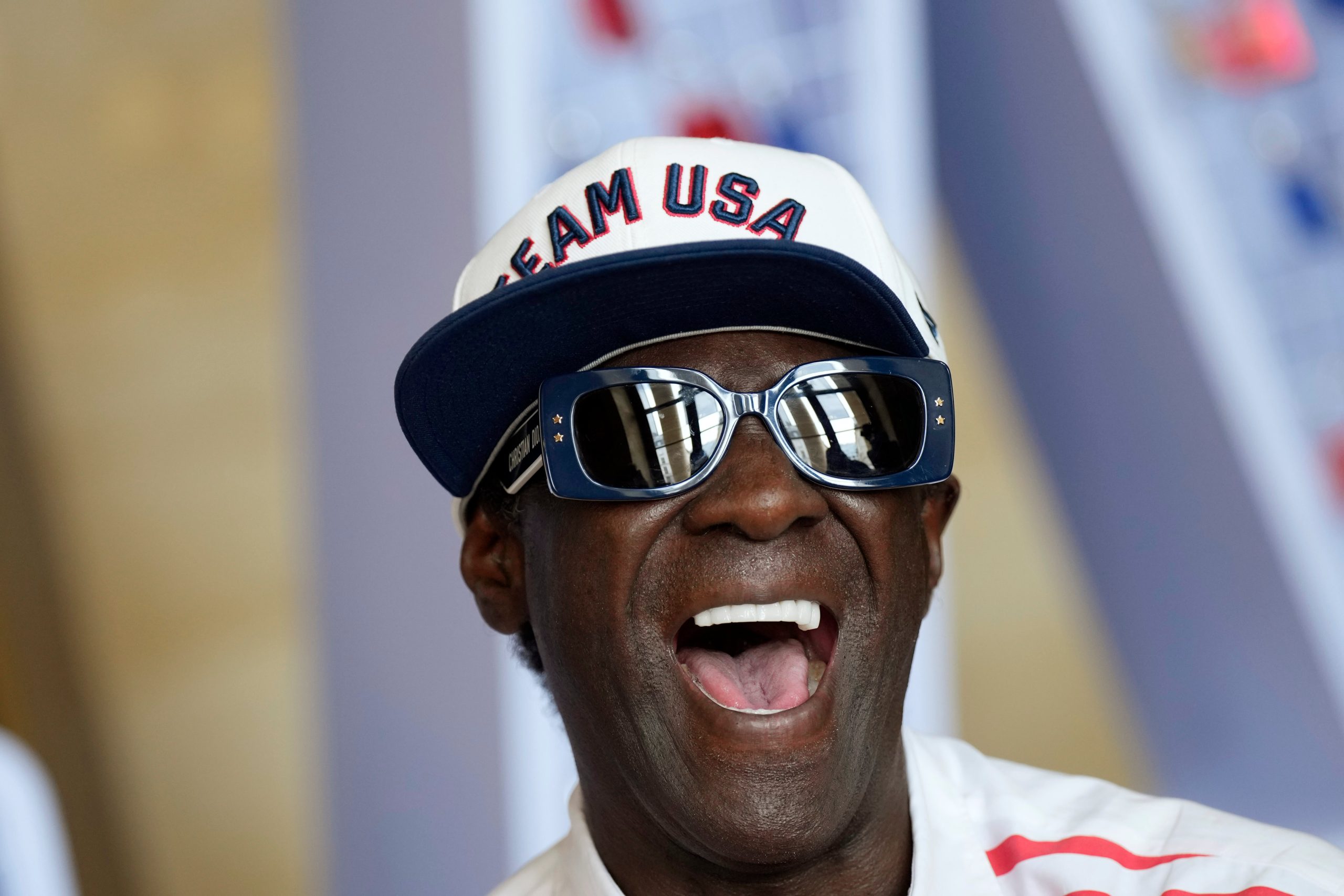 ‘Yeah, boyeeee’: Flavor Flav gives bobsled and skeleton a try, joins team as hype man for Olympics