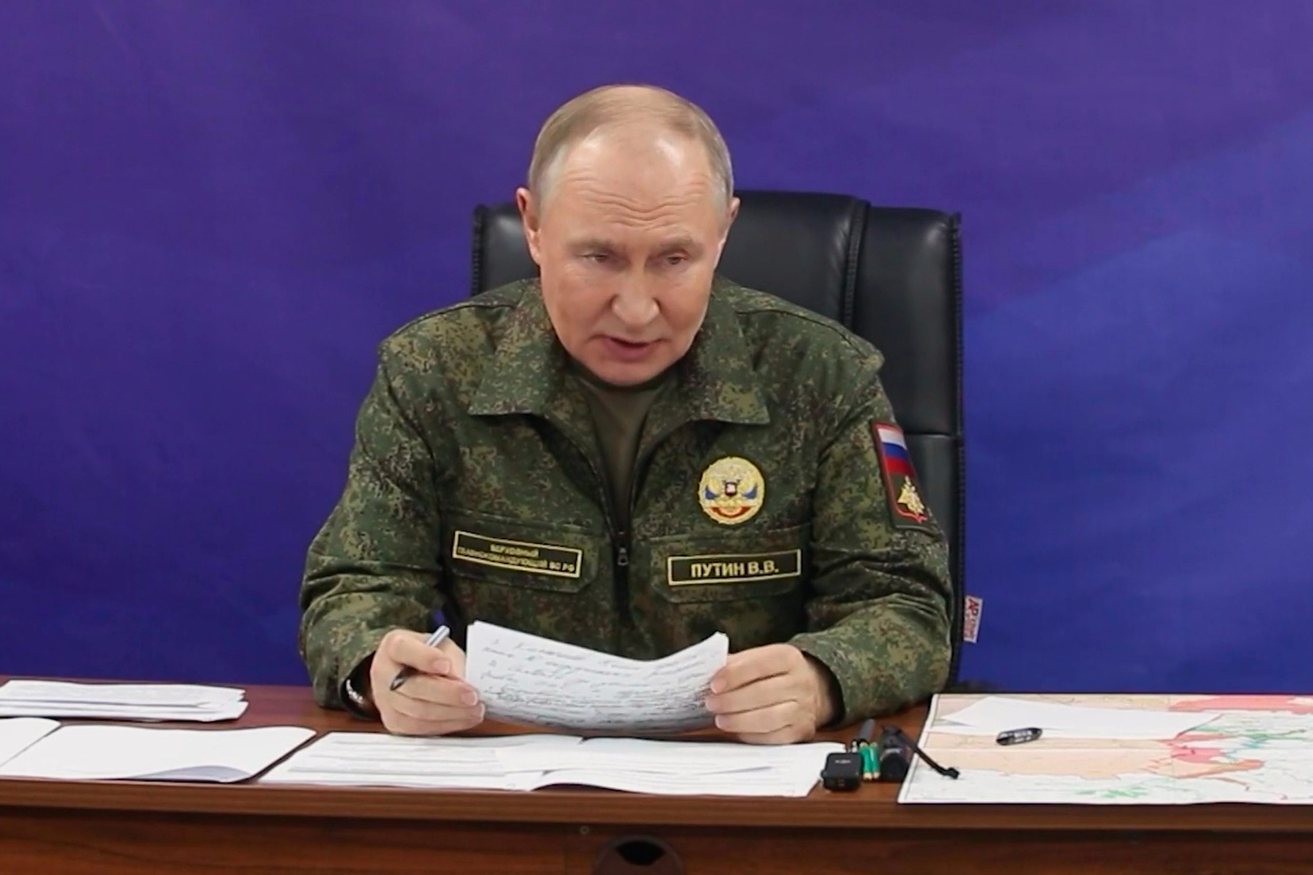 Putin brandishes a new nuclear-powered missile as he digs in over Russia’s demands on Ukraine
