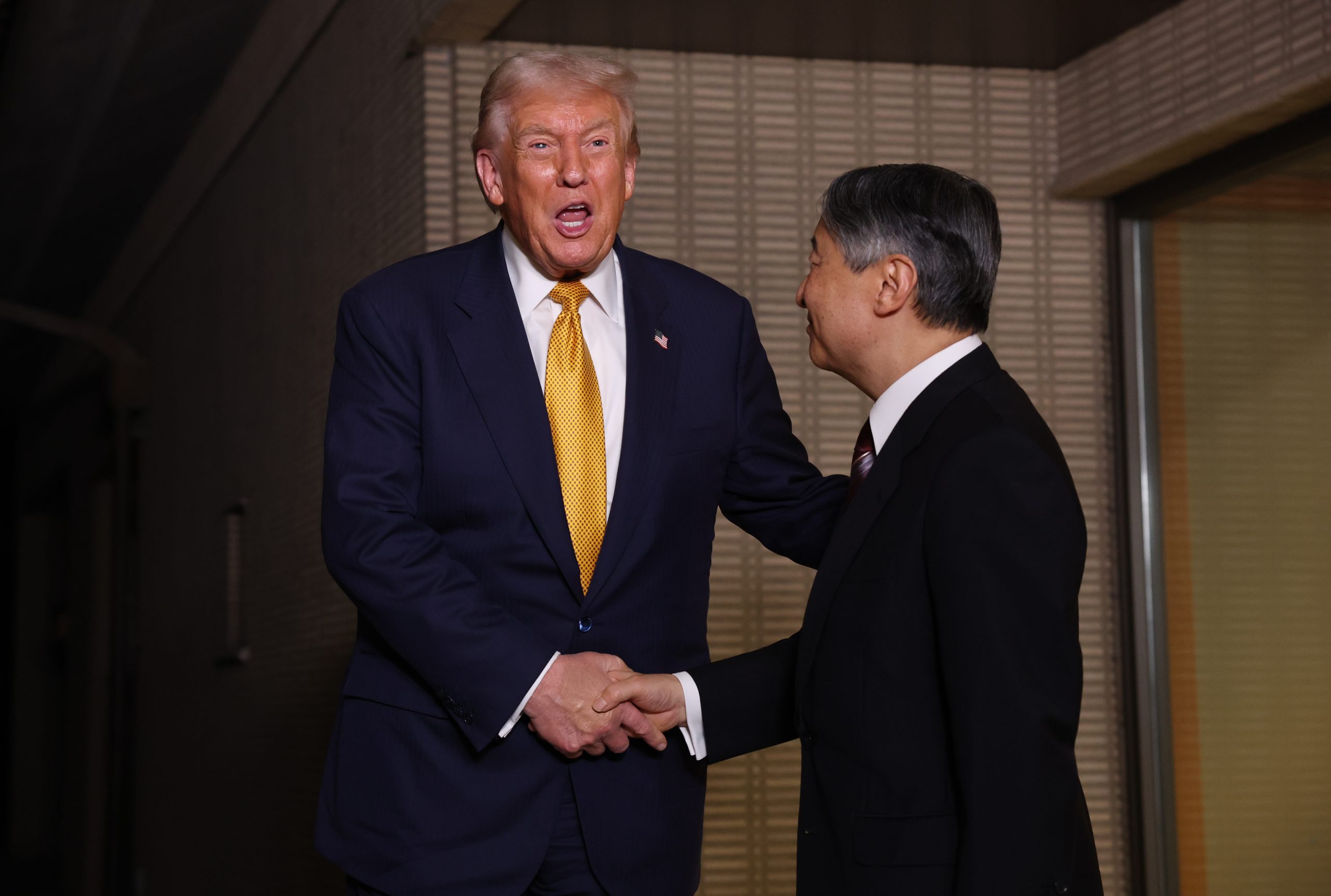 Trump will meet Japan’s new prime minister and address US troops in next stop on Asia trip