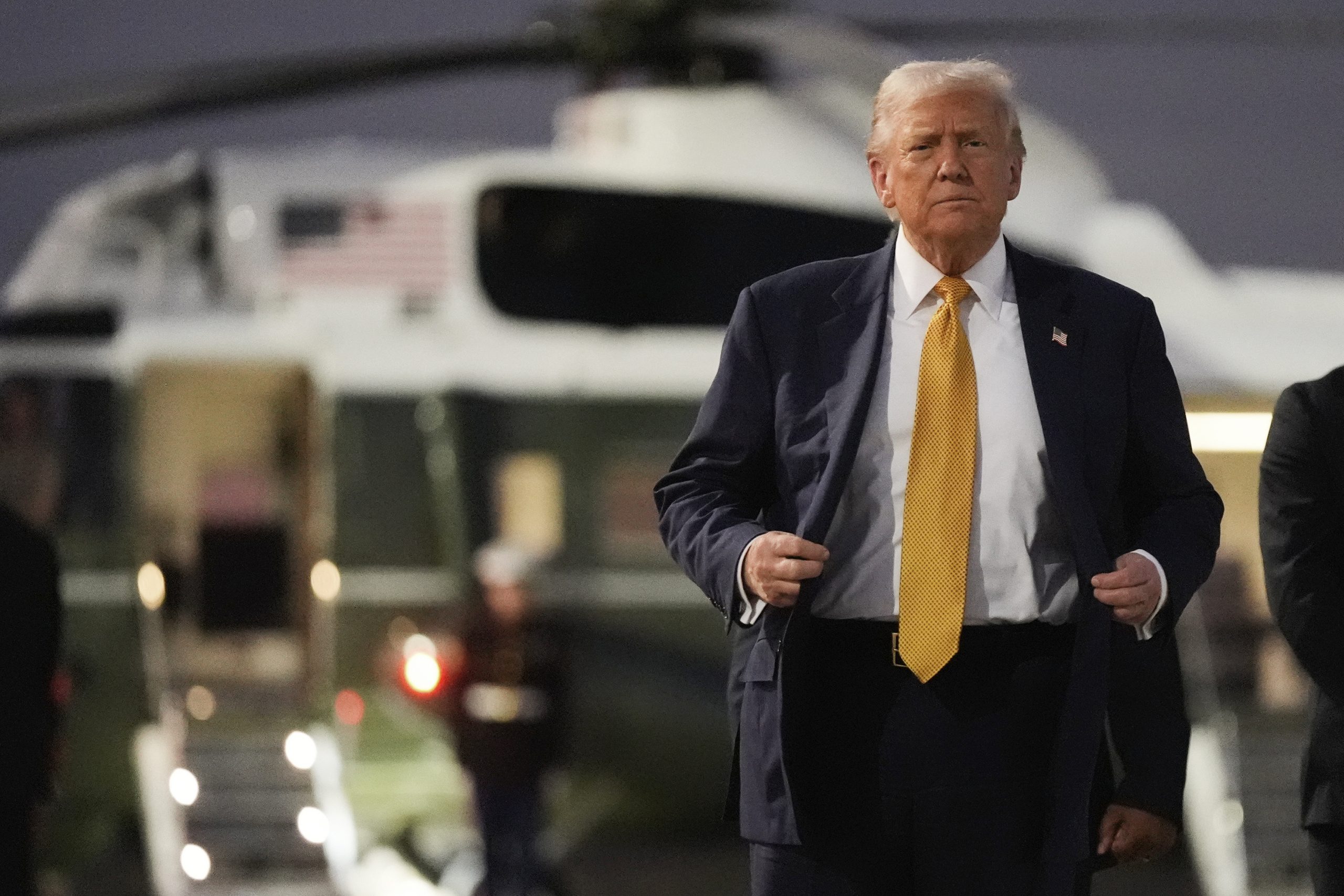 The Latest: Trump meets with newly elected Japanese Prime Minister Sanae Takaichi in Tokyo