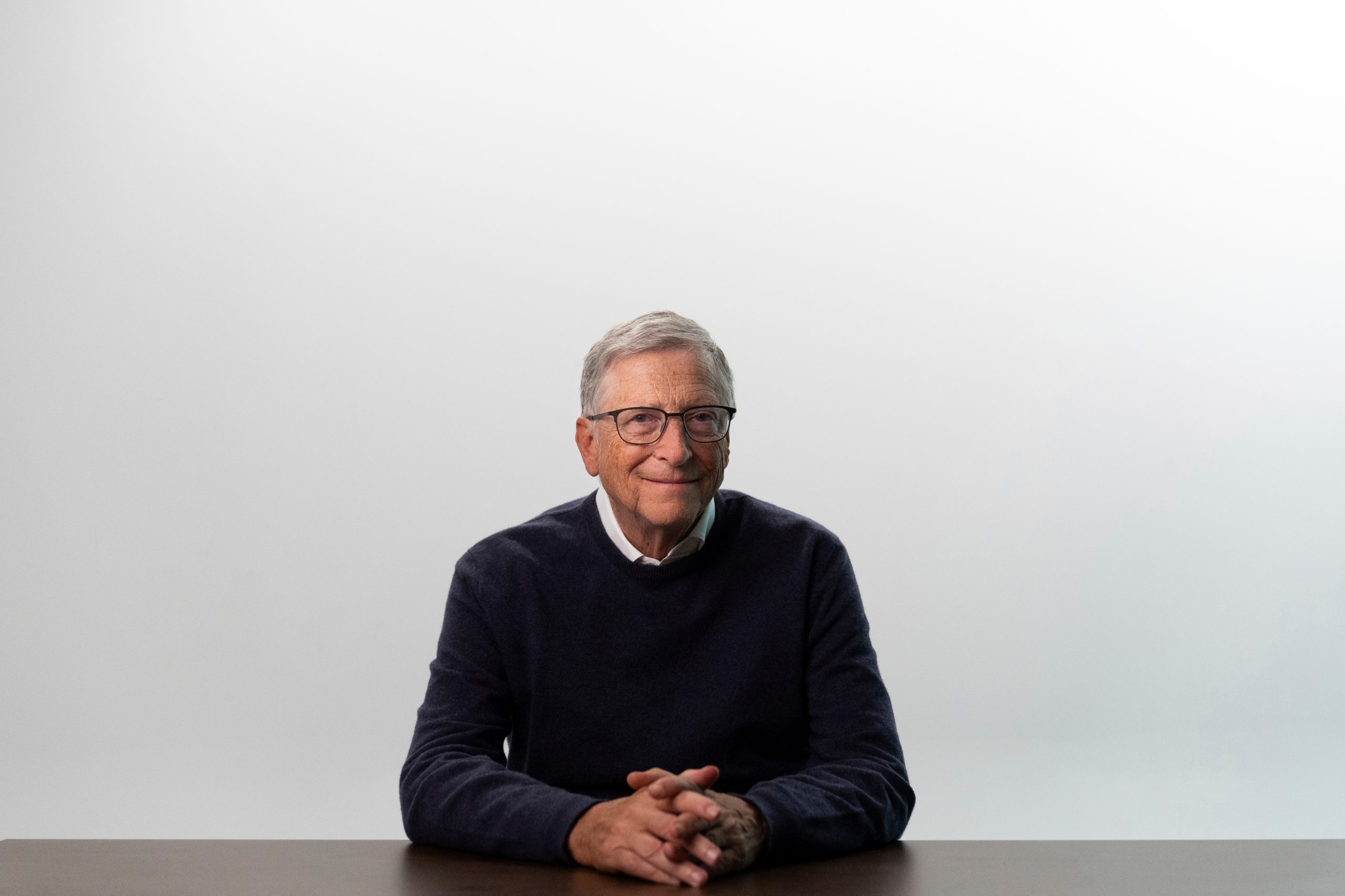 Bill Gates calls for climate fight to shift focus from curbing emissions to reducing human suffering