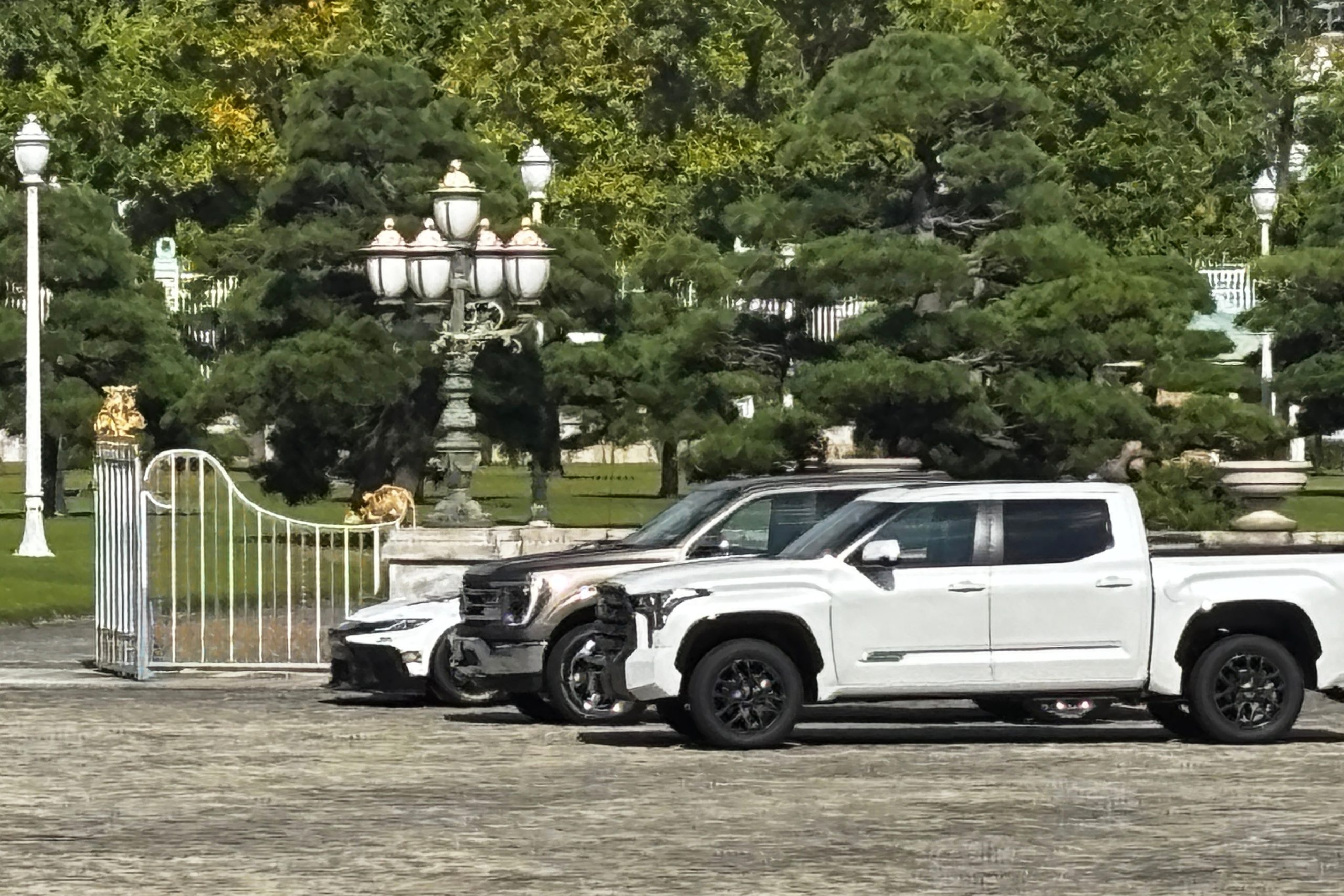 Ford’s enormous F-150 becomes unlikely part of Japan’s efforts to woo Trump