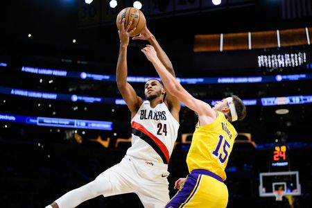 Blazers overcome Austin Reaves’ 41, beat depleted Lakers