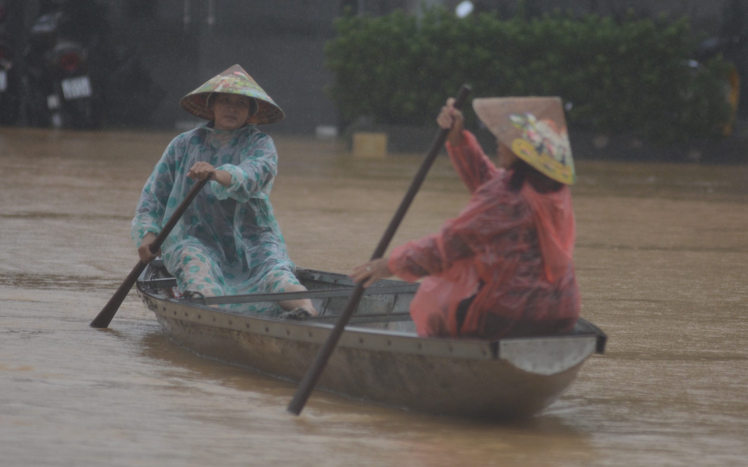 Record rainfall causes major flooding in Vietnam, submerging ancient sites