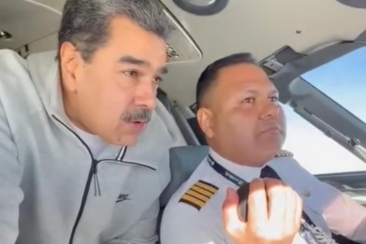 A federal agent’s daring plan: Recruit Maduro’s pilot to turn on the Venezuelan leader