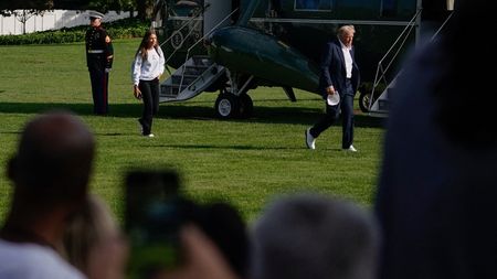 President Trump’s granddaughter set to play in LPGA event