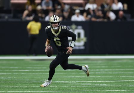 Reports: Saints make switch to start rookie QB Tyler Shough