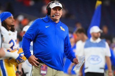 Pitt coach Pat Narduzzi flames NCAA’s approval of betting on pro sports