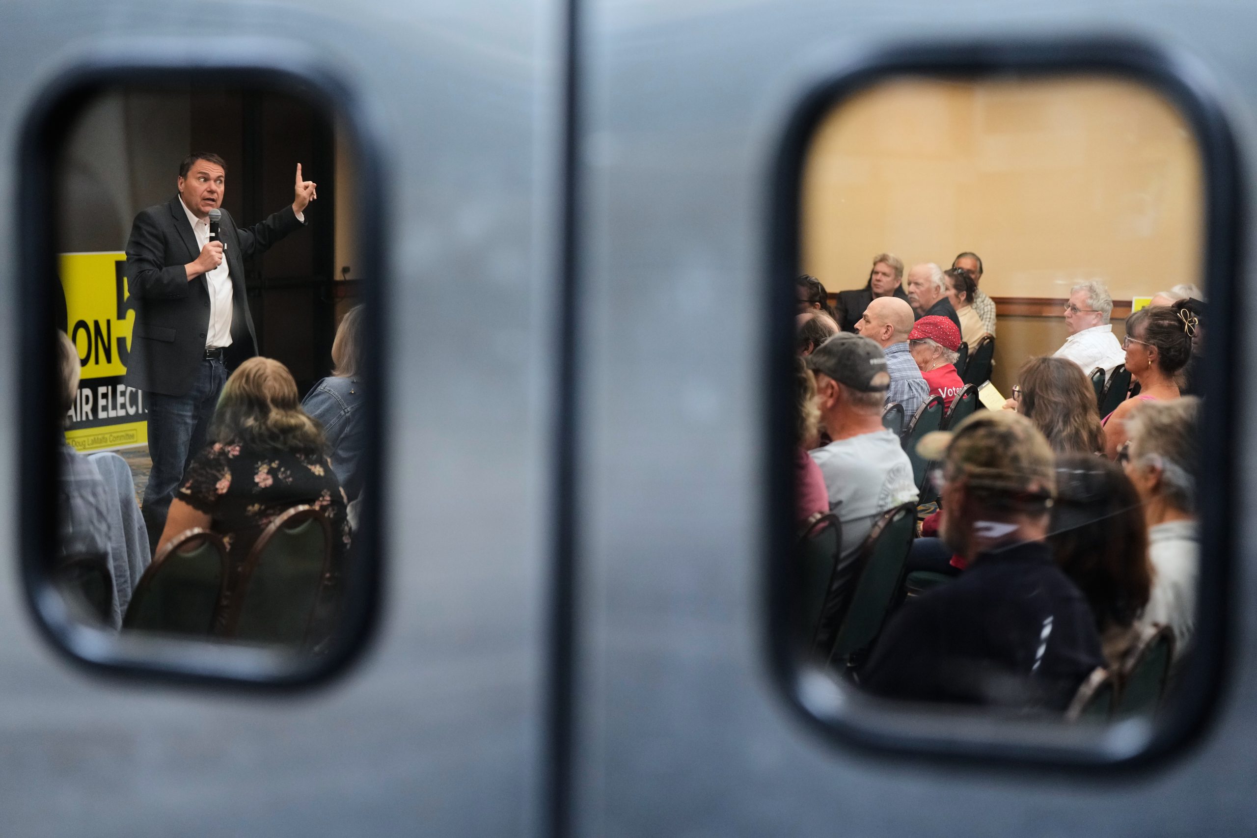 Conservative voters in Northern California fear losing power with Proposition 50, in photos