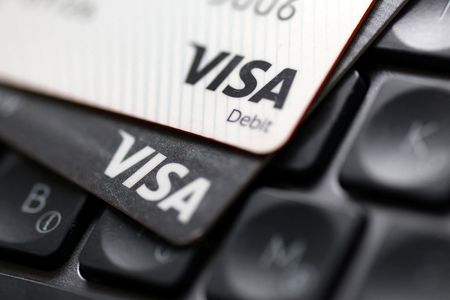 Visa quarterly profit rises on strong transaction volumes
