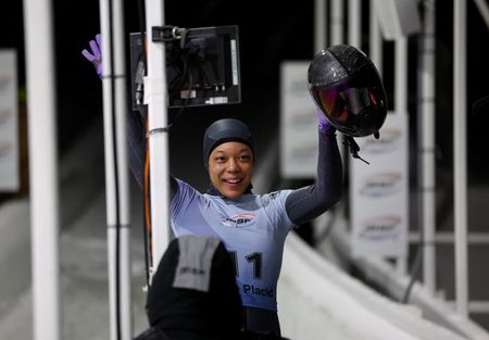 Olympics-Mystique Ro adds sheen to Americans’ golden hopes in skeleton