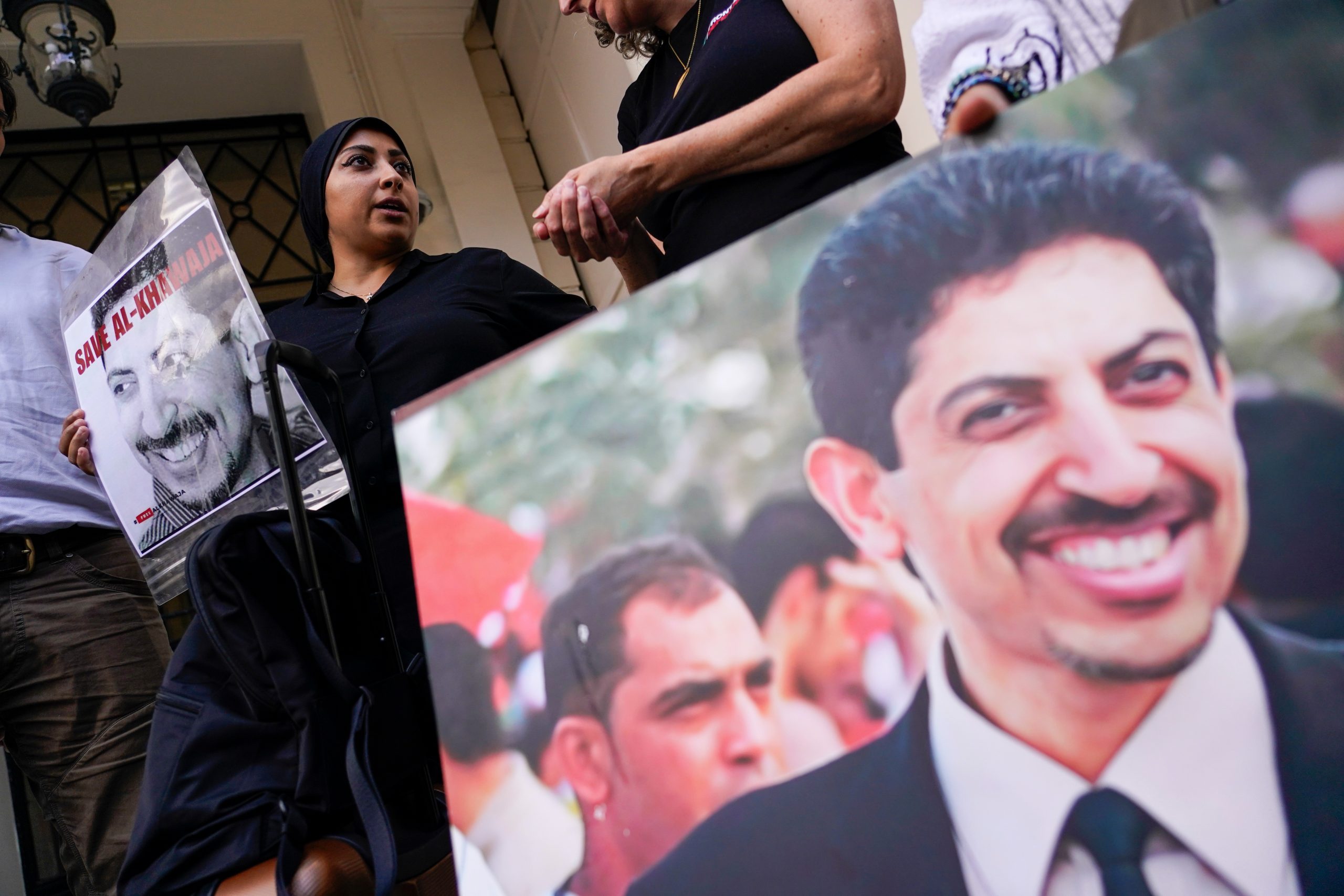 Imprisoned Bahrain activist Abdulhadi al-Khawaja starts hunger strike over his detention