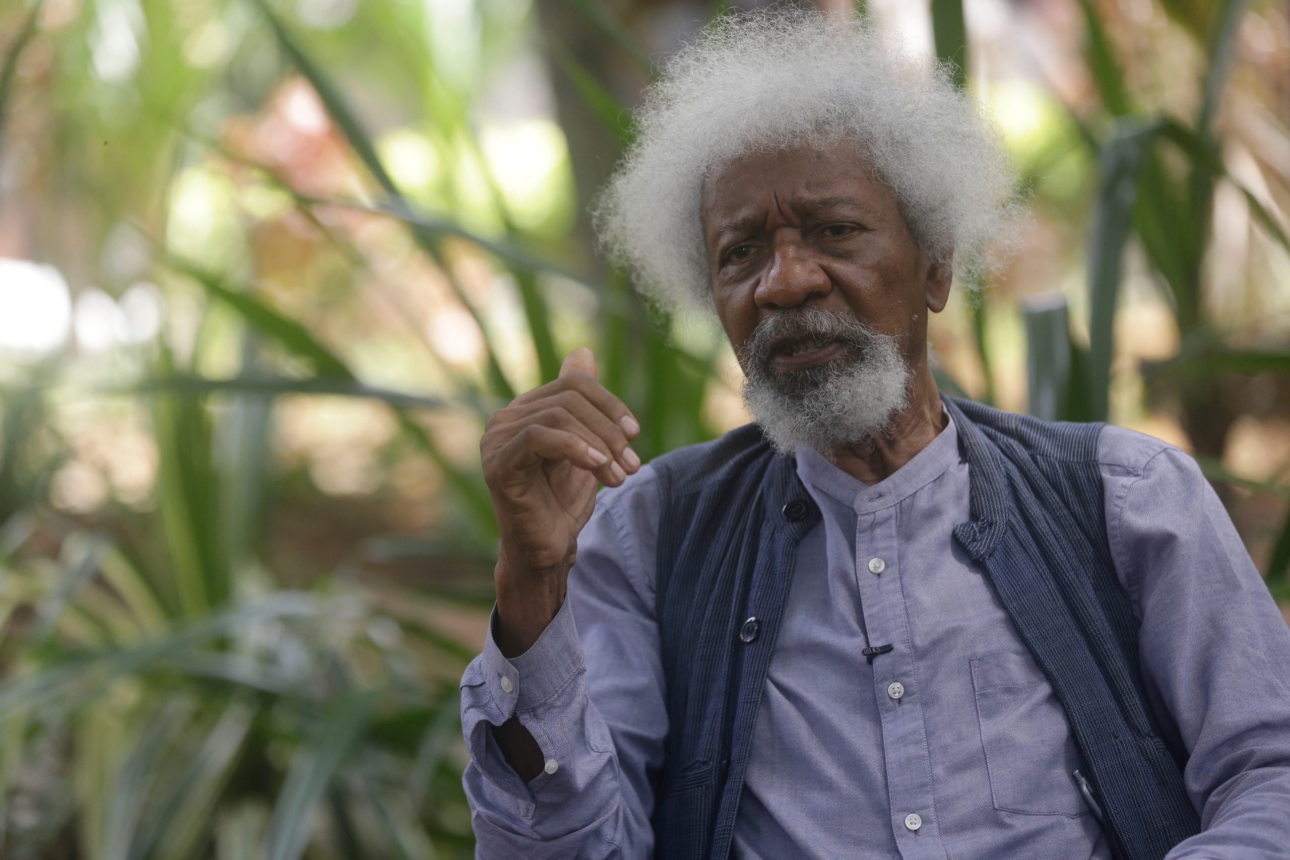 Nigeria’s Nobel-winning author Wole Soyinka says his US visa was revoked