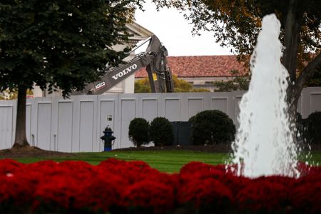 Trump ousts arts commission reviewing White House ballroom plans, Washington Post reports