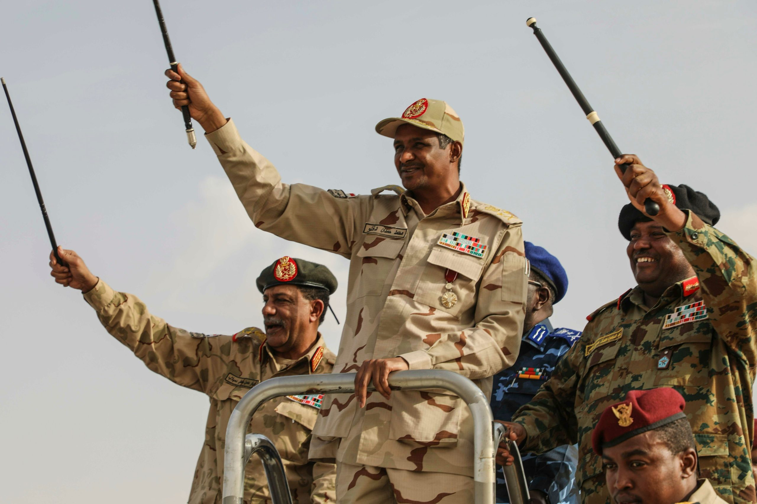 Sudan war takes a turn as paramilitary force captures Darfur, threatening to split the country