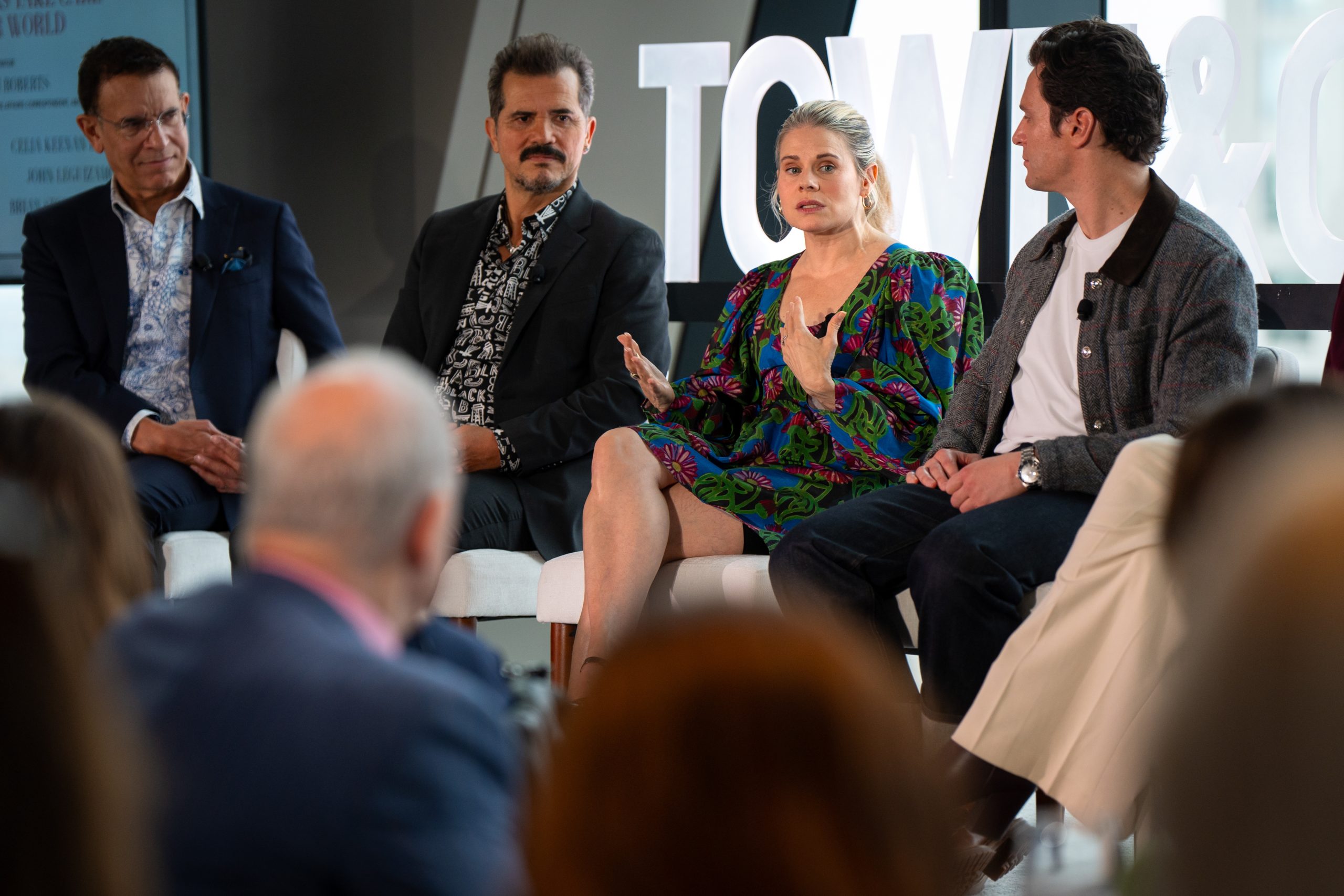 Broadway stars emphasize ‘now is the time’ for all to act philanthropically at Town & Country summit