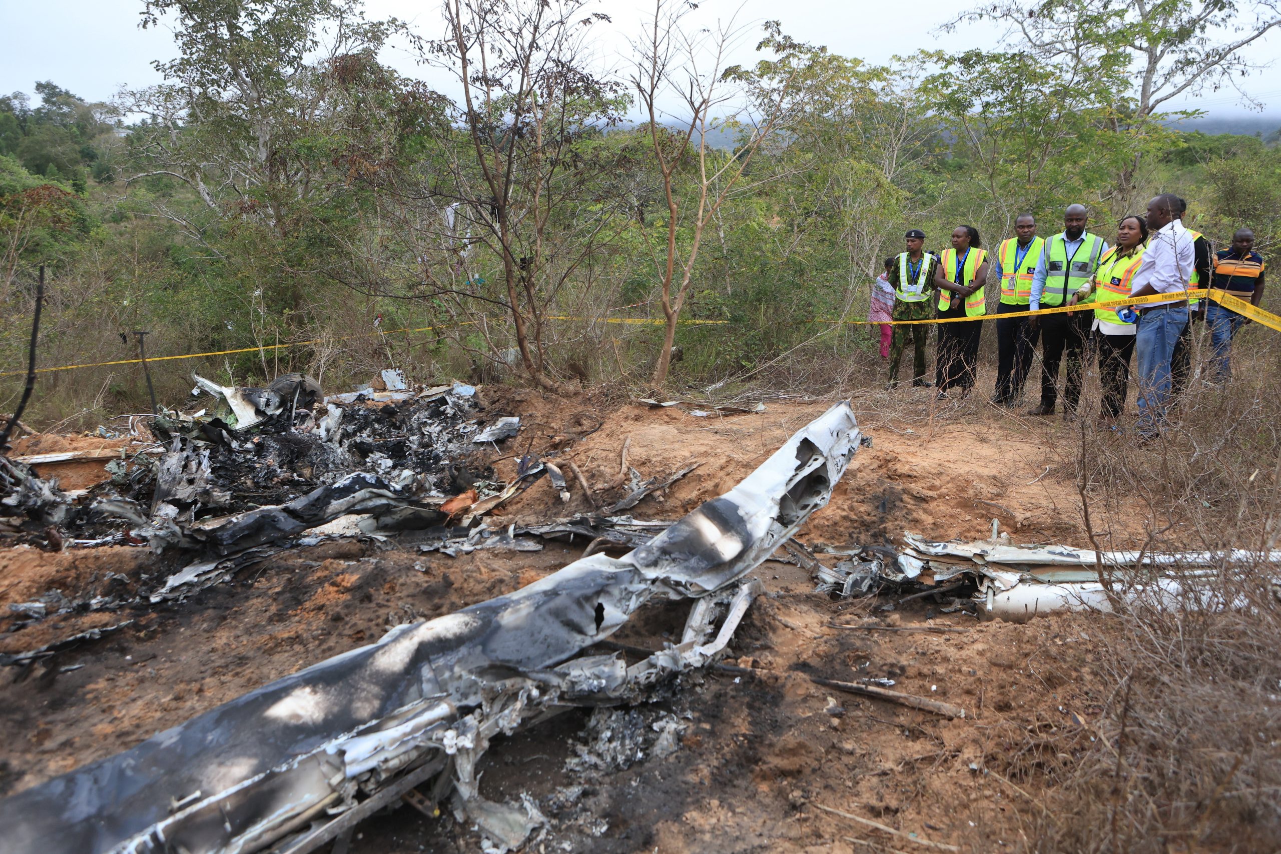 Budapest boxing club says board member, family among 11 killed in Kenya plane crash