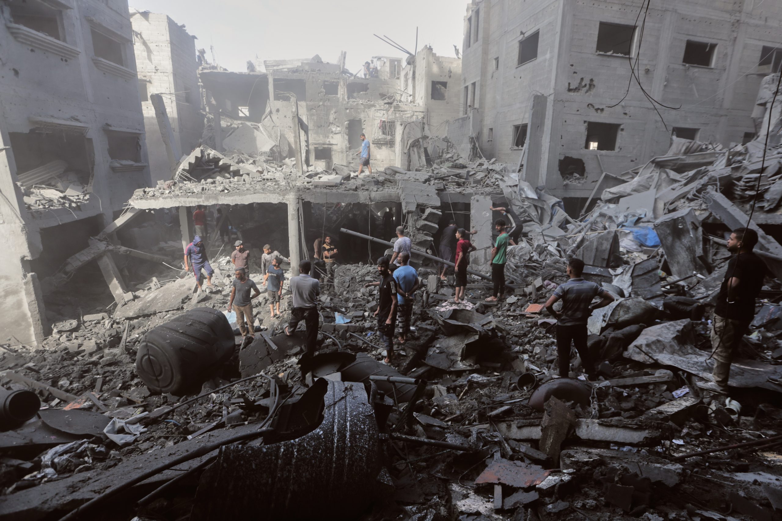 US determined to prevent the collapse of the Gaza ceasefire after overnight airstrikes