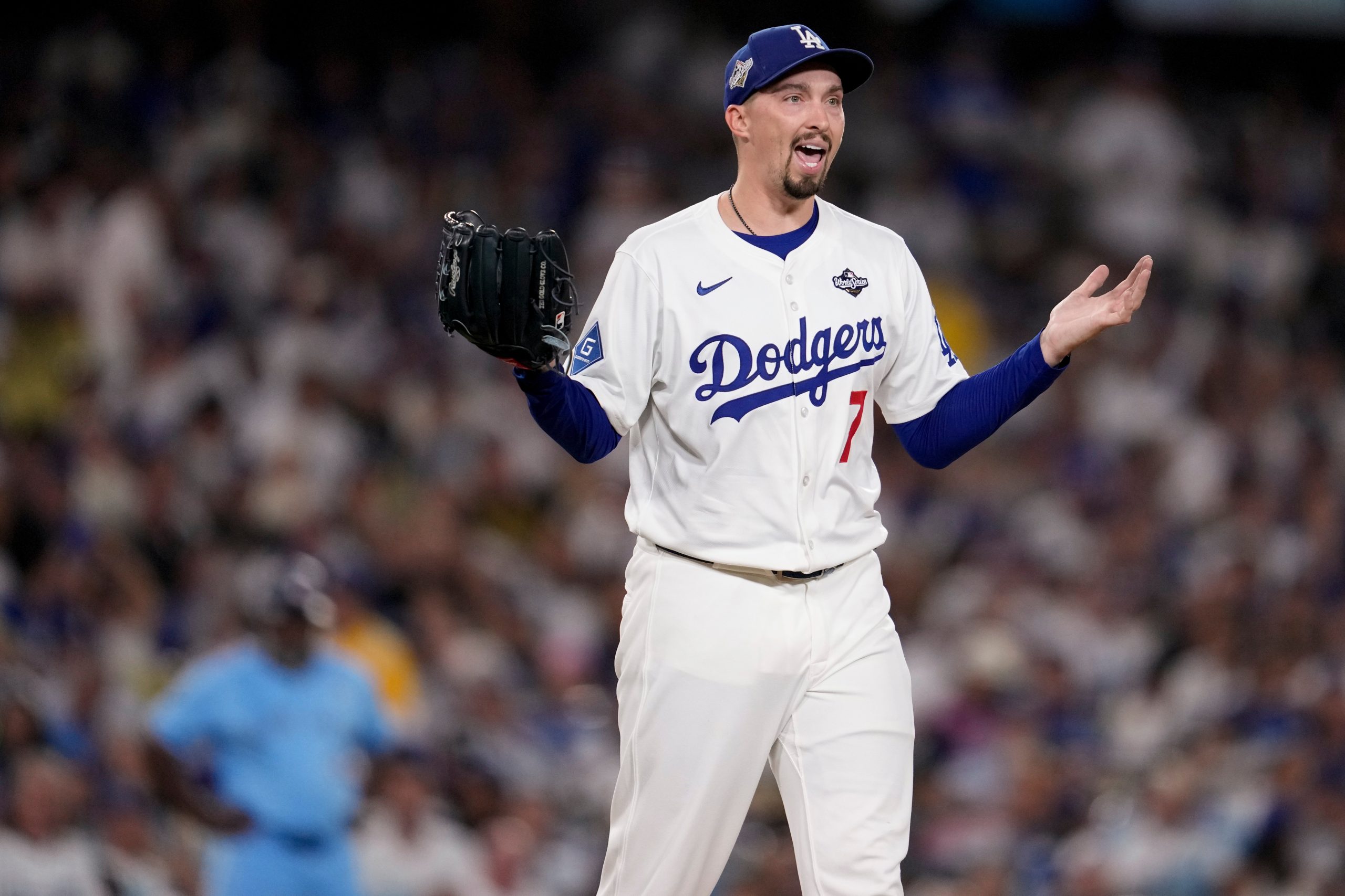 Blake Snell blames bad luck after latest World Series letdown puts Dodgers on brink of defeat
