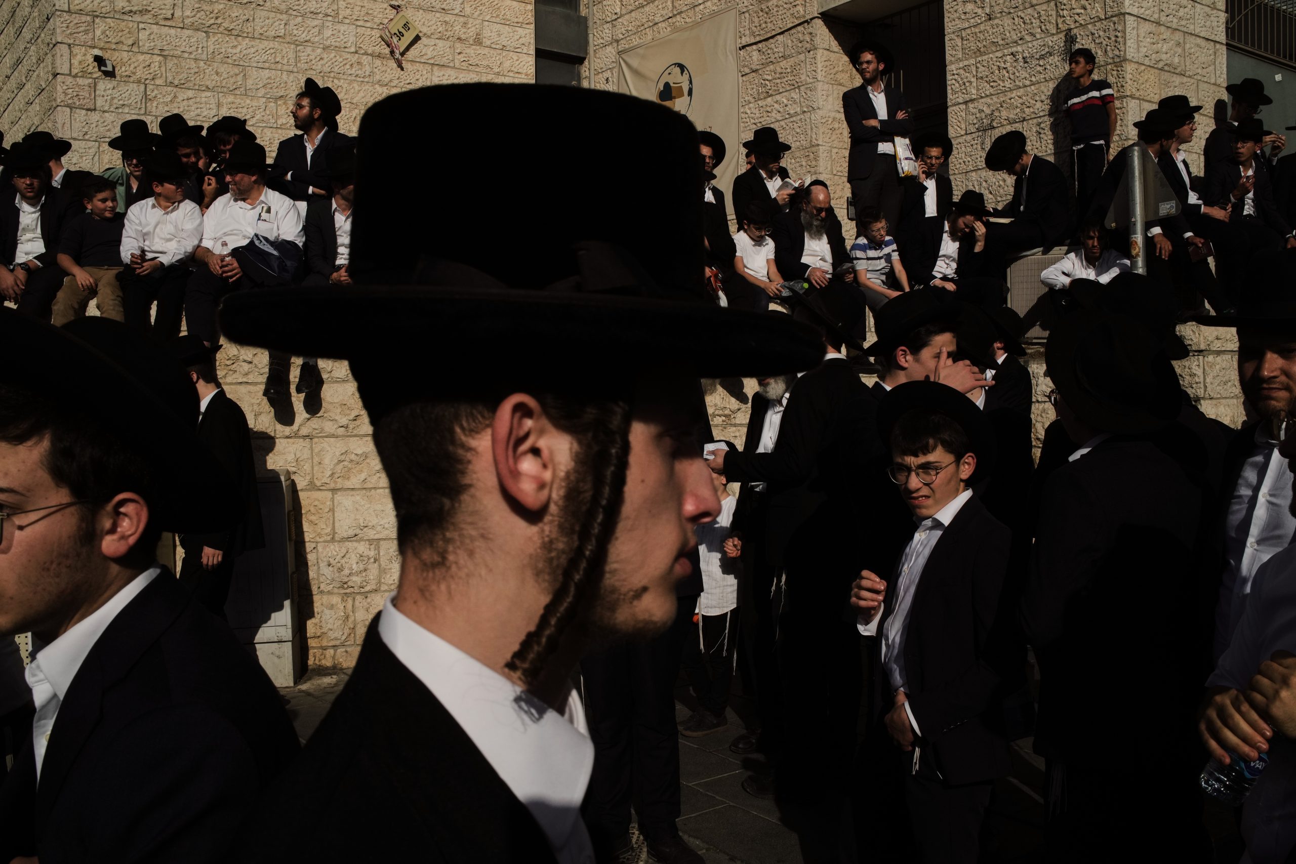 Tens of thousands of ultra-Orthodox Jews protest military draft in Jerusalem