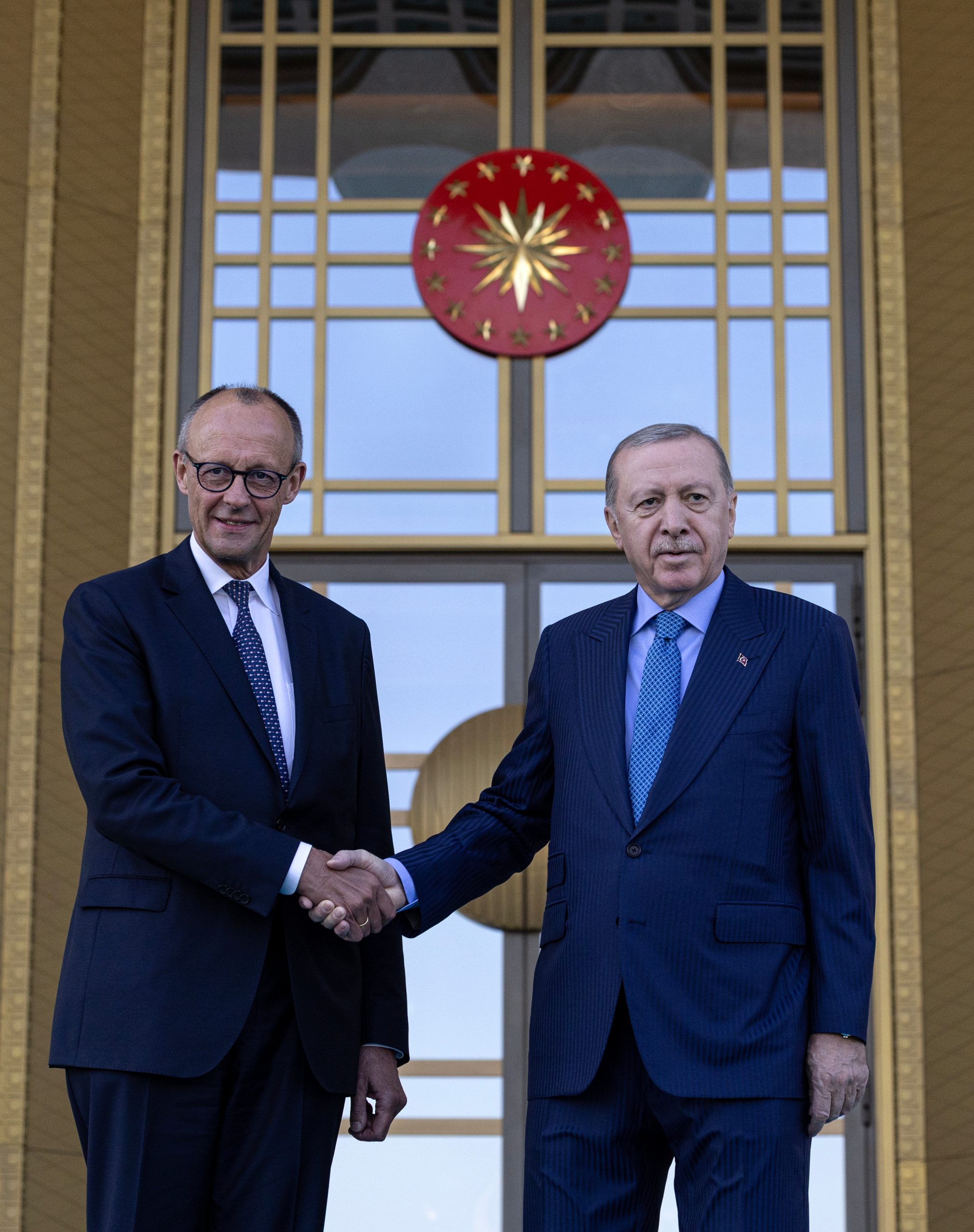 Germany’s Merz urges deeper European ties with Turkey despite disagreement on Gaza