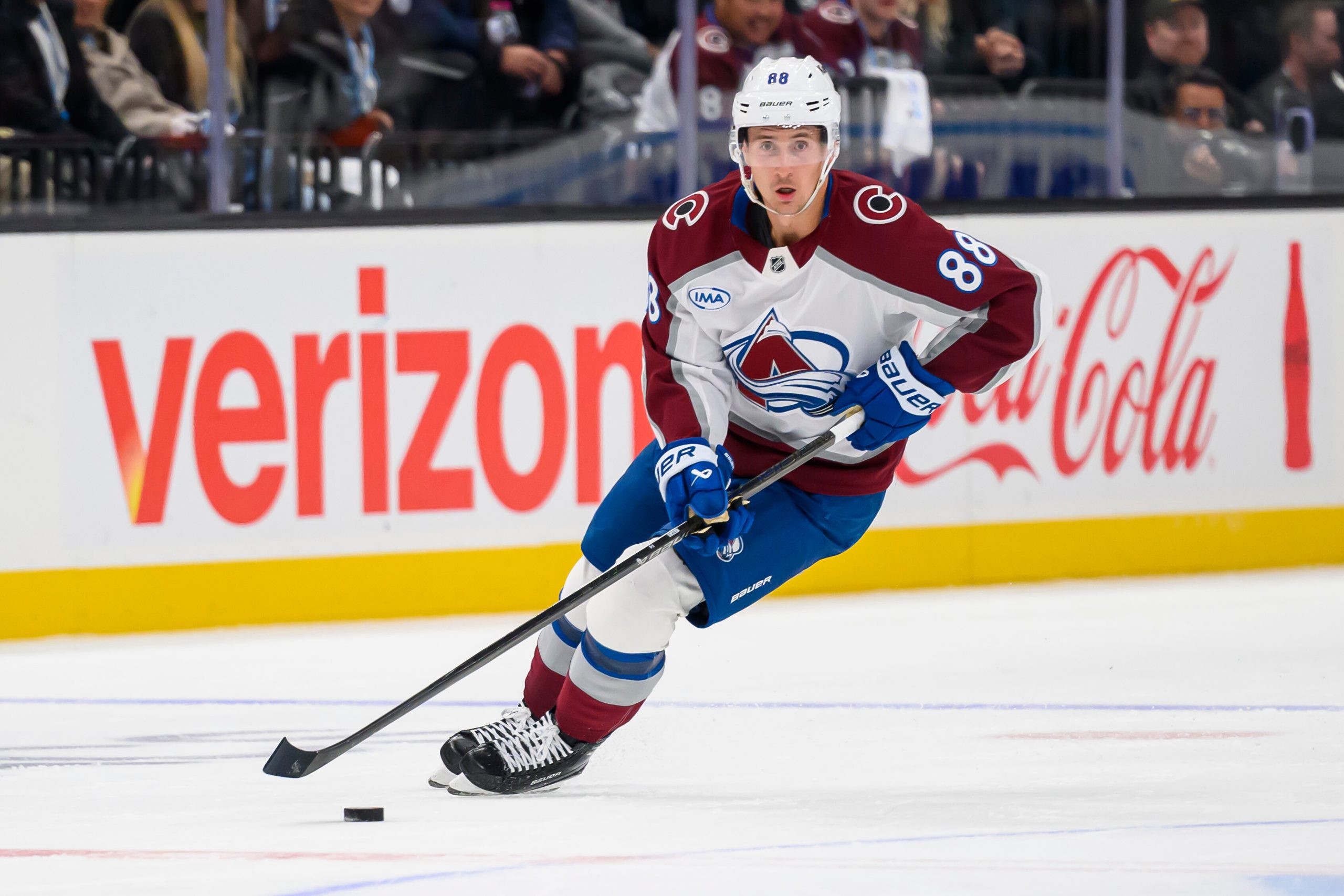 Colorado Avalanche sign Martin Necas to 8-year, $92M contract extension, AP source says