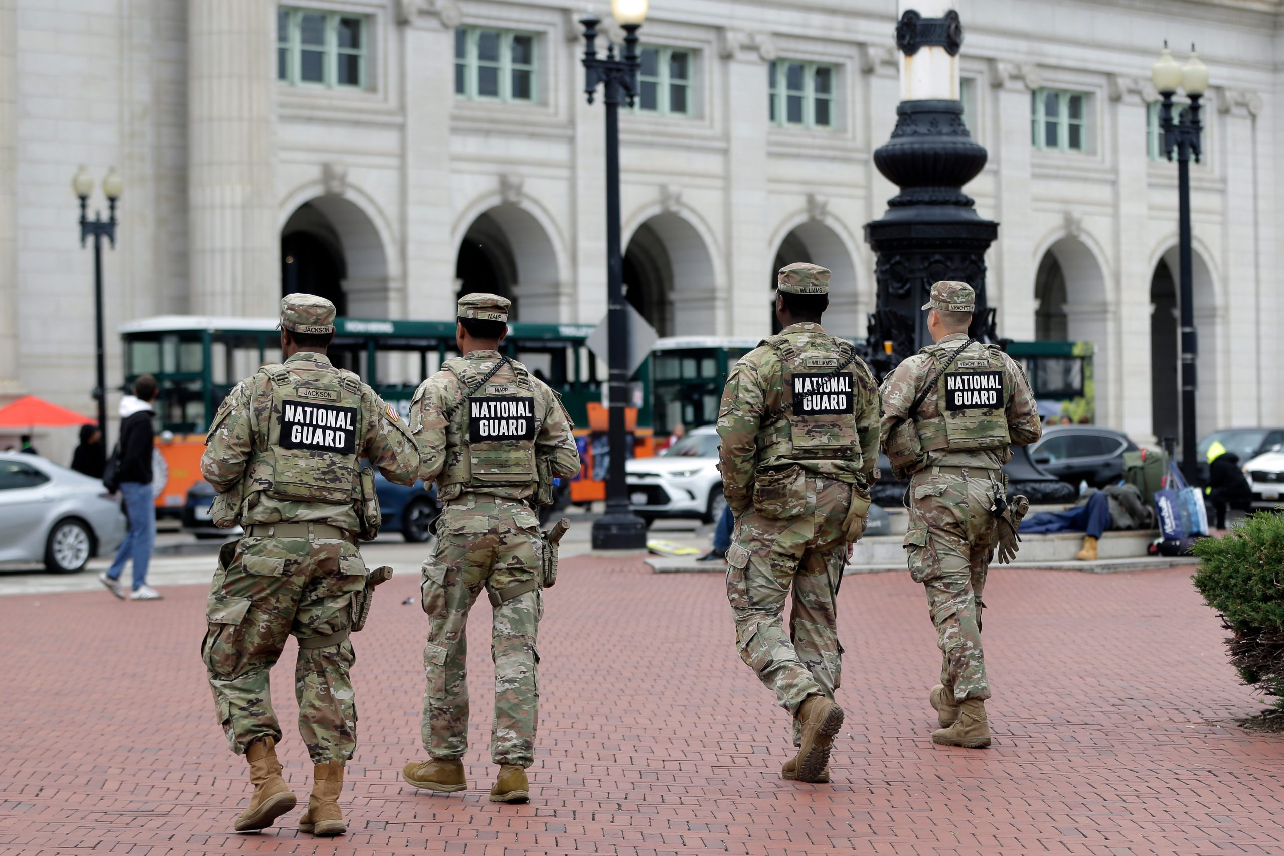 National Guard in each state is ordered to create ‘quick reaction forces’ trained in civil unrest
