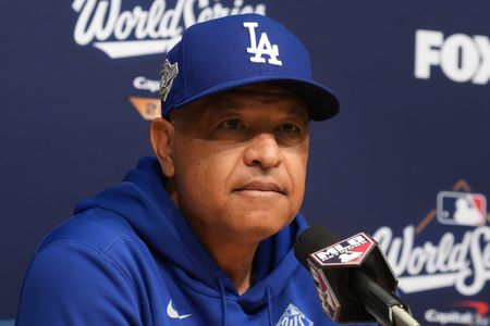 Baseball-Dodgers’ Roberts weighs lineup tweaks, Ohtani relief for must-win Game Six