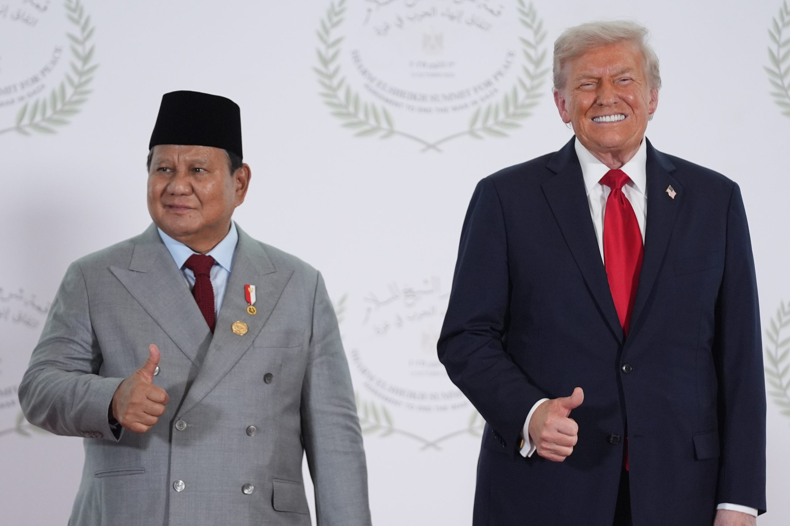 With fragile Gaza ceasefire holding, Trump wants to make headway on Indonesia-Israel normalization