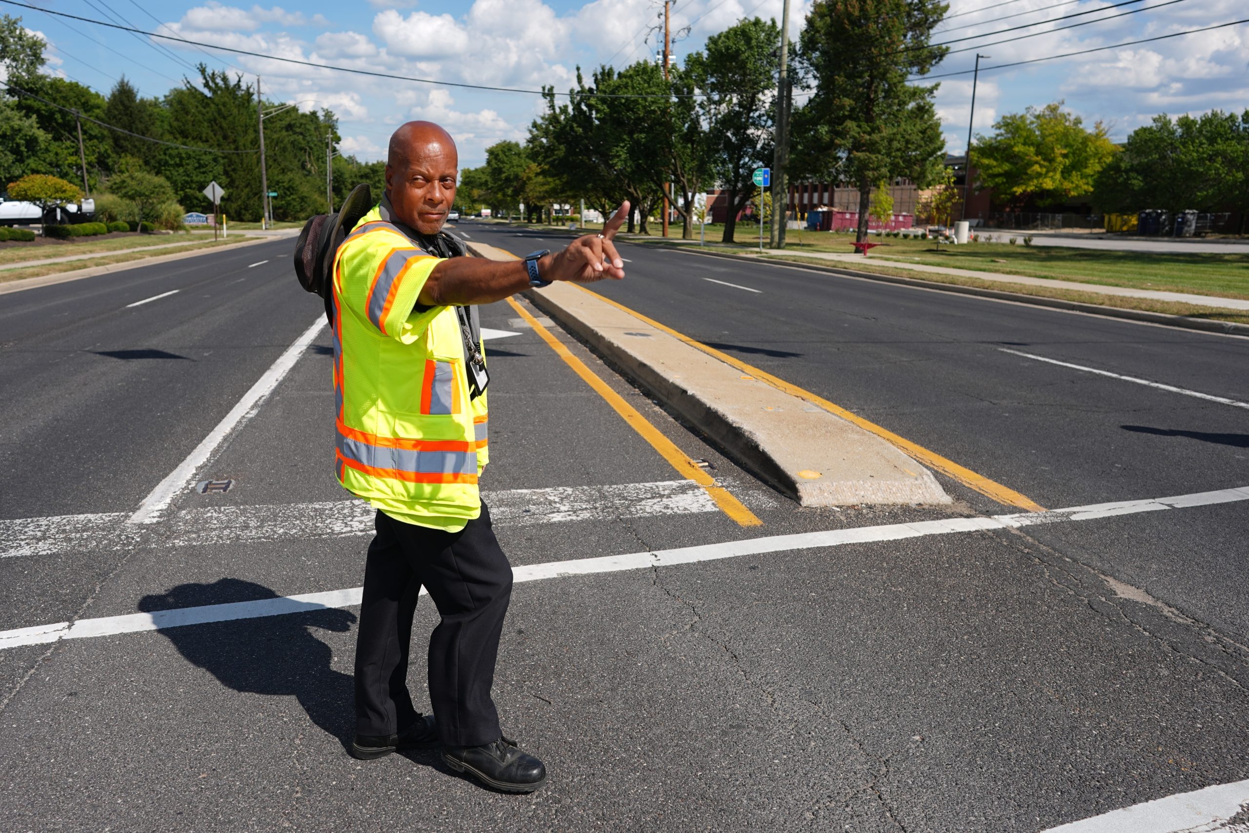 Crossing guards face life-threatening dangers on the job