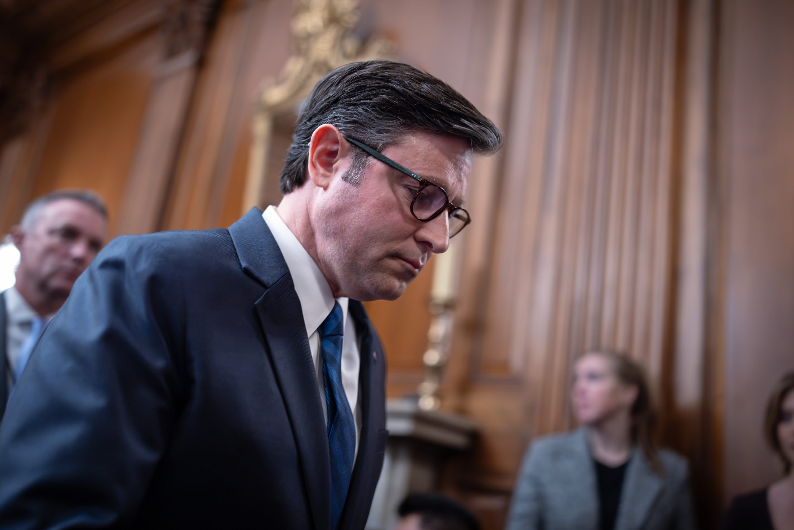 Trump says Senate should scrap the filibuster to end the shutdown, an idea opposed by Republicans