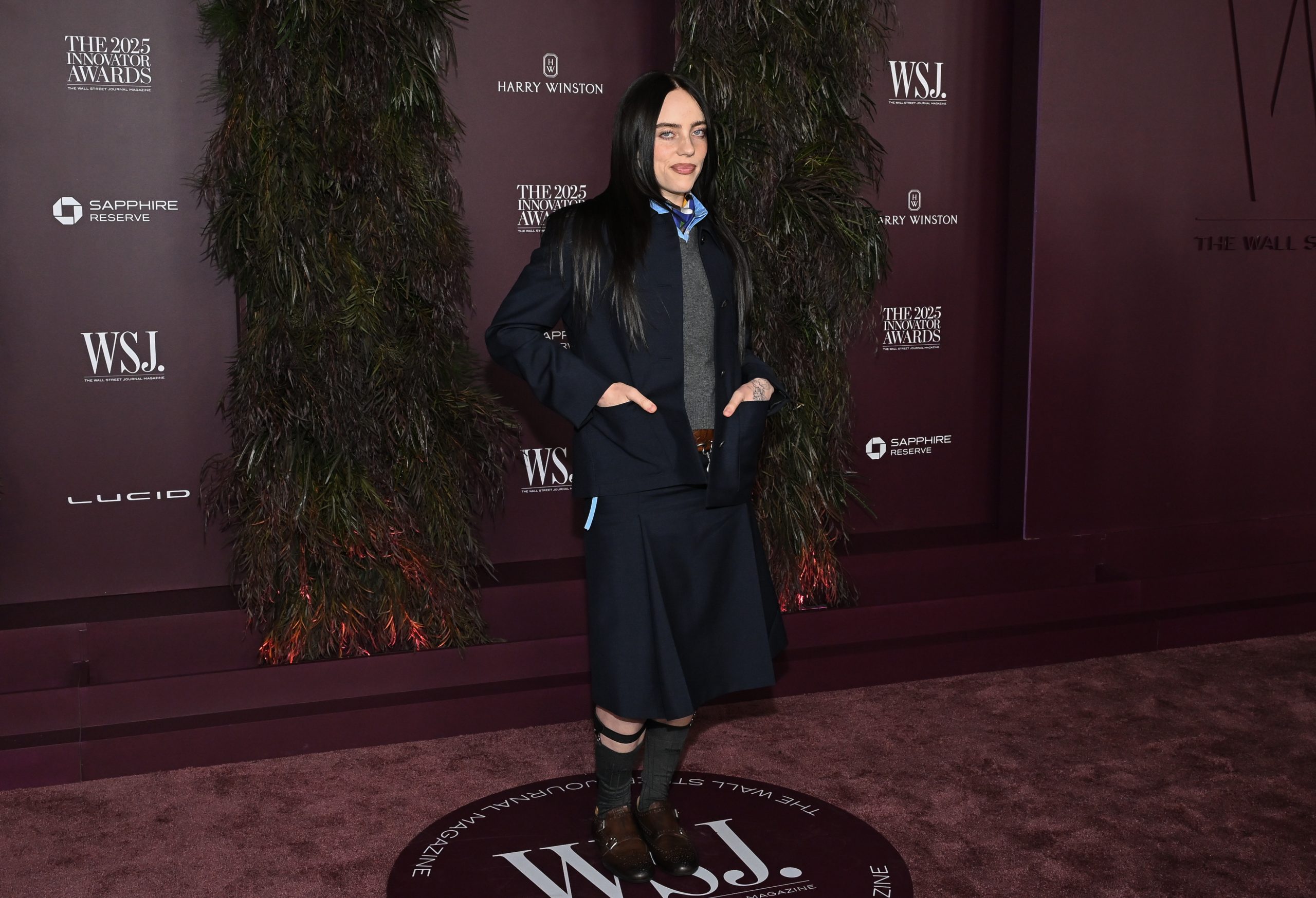 Billie Eilish to billionaires: ‘No hate, but give your money away, shorties”