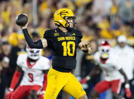 ASU QB Sam Leavitt (foot) to have season-ending surgery