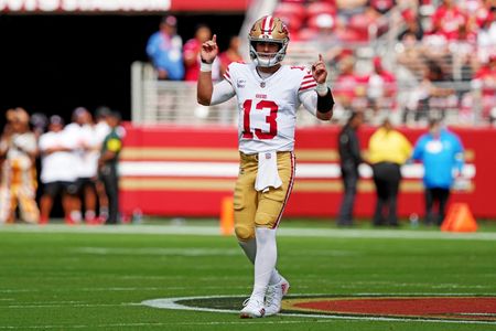 49ers’ Brock Purdy (toe) questionable, but Mac Jones starting vs. Giants