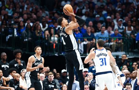 NBA-Wembanyama’s hot start powers TV, streaming and social-media surge