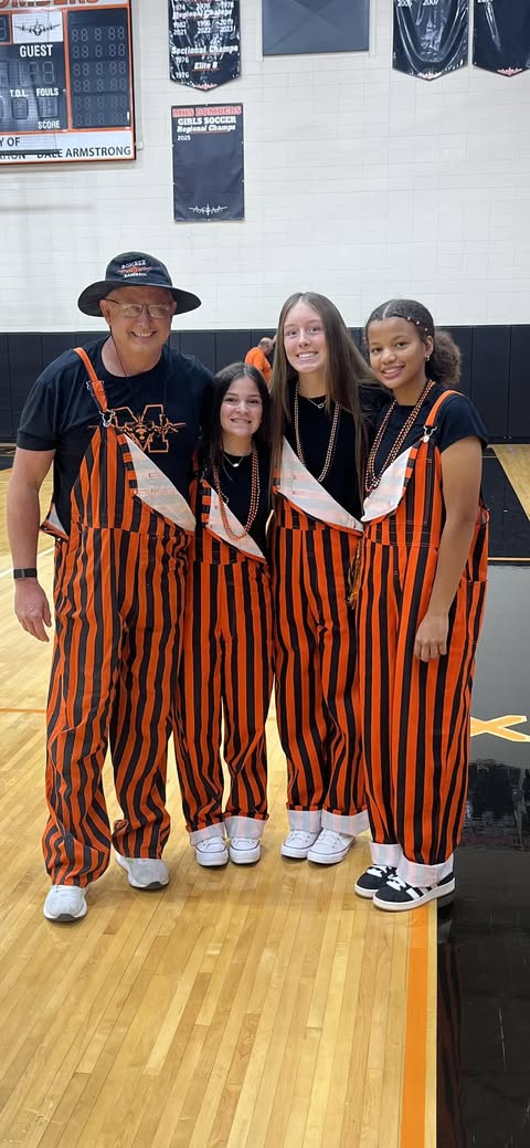 On Fridays, we wear Orange and Black! Homecoming 2025. #OnceABomberAlwaysABomber