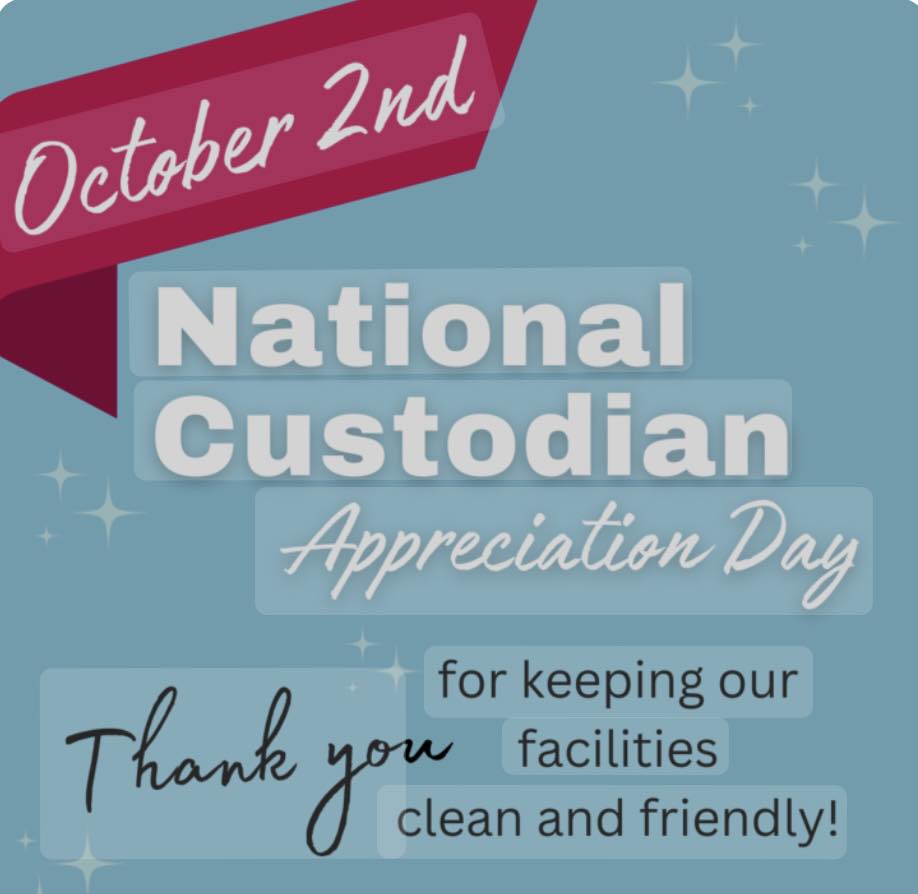 MAC185 has the Best!! Happy National Custodian Appreciation Day!! Thank you for all YOU DO!! Your work and dedication do…