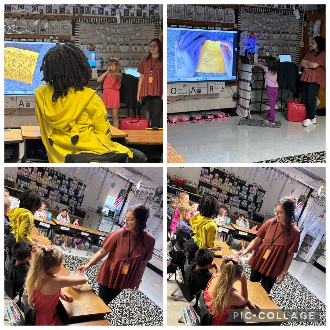 2nd graders enjoyed another Ag in the Classroom lesson today where they illustrated and guessed where a lot of our every…