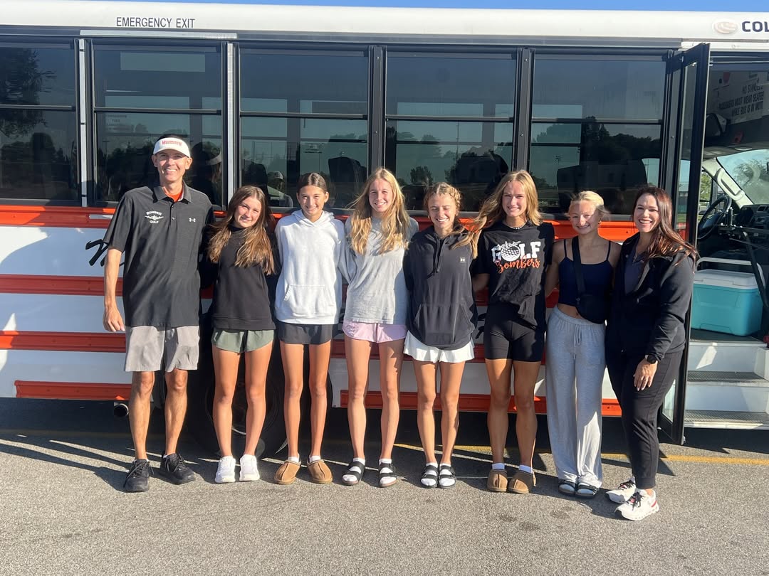 Good Luck Bomber Girls Golf today at the IHSA Sectional Tournament today in Pontiac! Coach Sullivan, Taylor, Reese, Aubr…