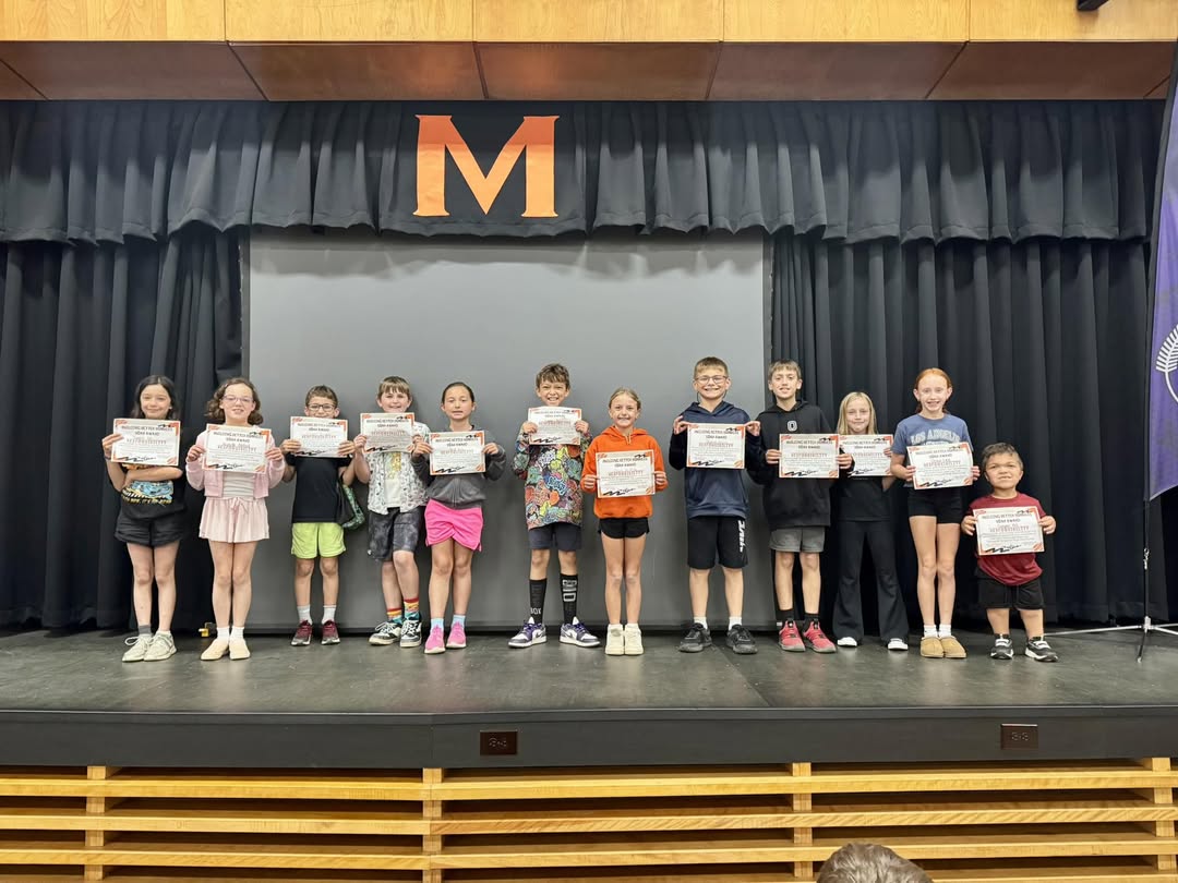 4th Grade September Character Awards- Responsibility. Congratulations kids!! #edisonbombers #MAC185